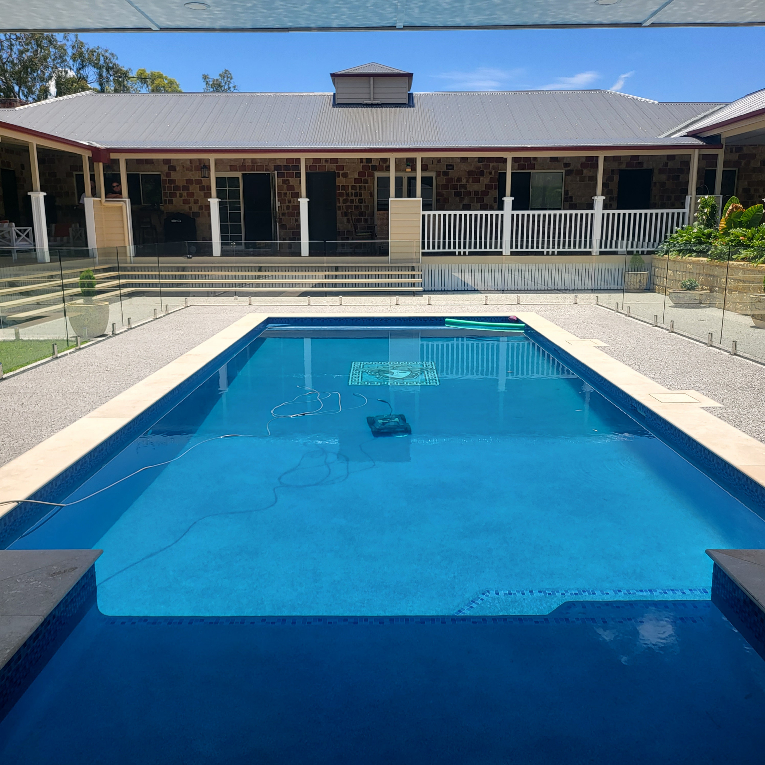 Hamptons Pool House