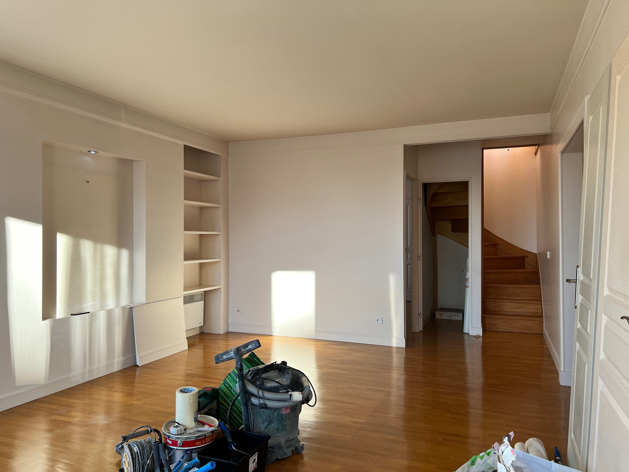 Décloisonnement de 90m²