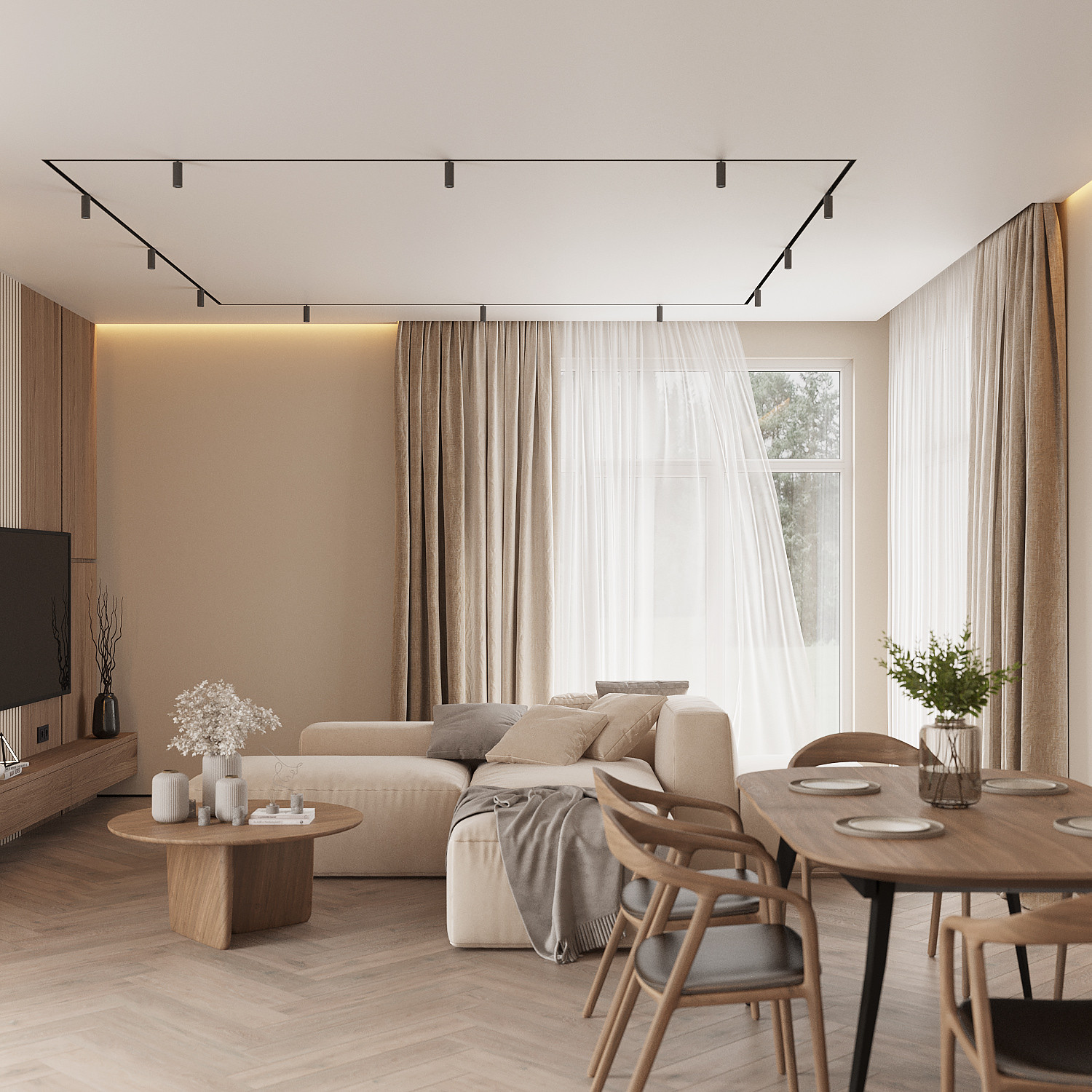 Дизайн-проект дома в г. Томск