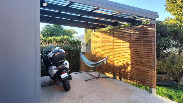 Mt Stuart garage conversion trendy-garage