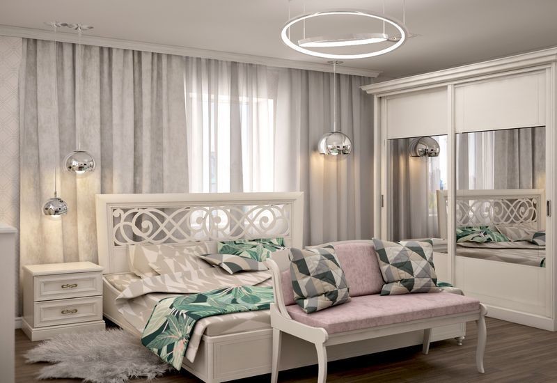 Дизайн-проект 4-х комнатной квартиры в Уфе 100 кв.м.