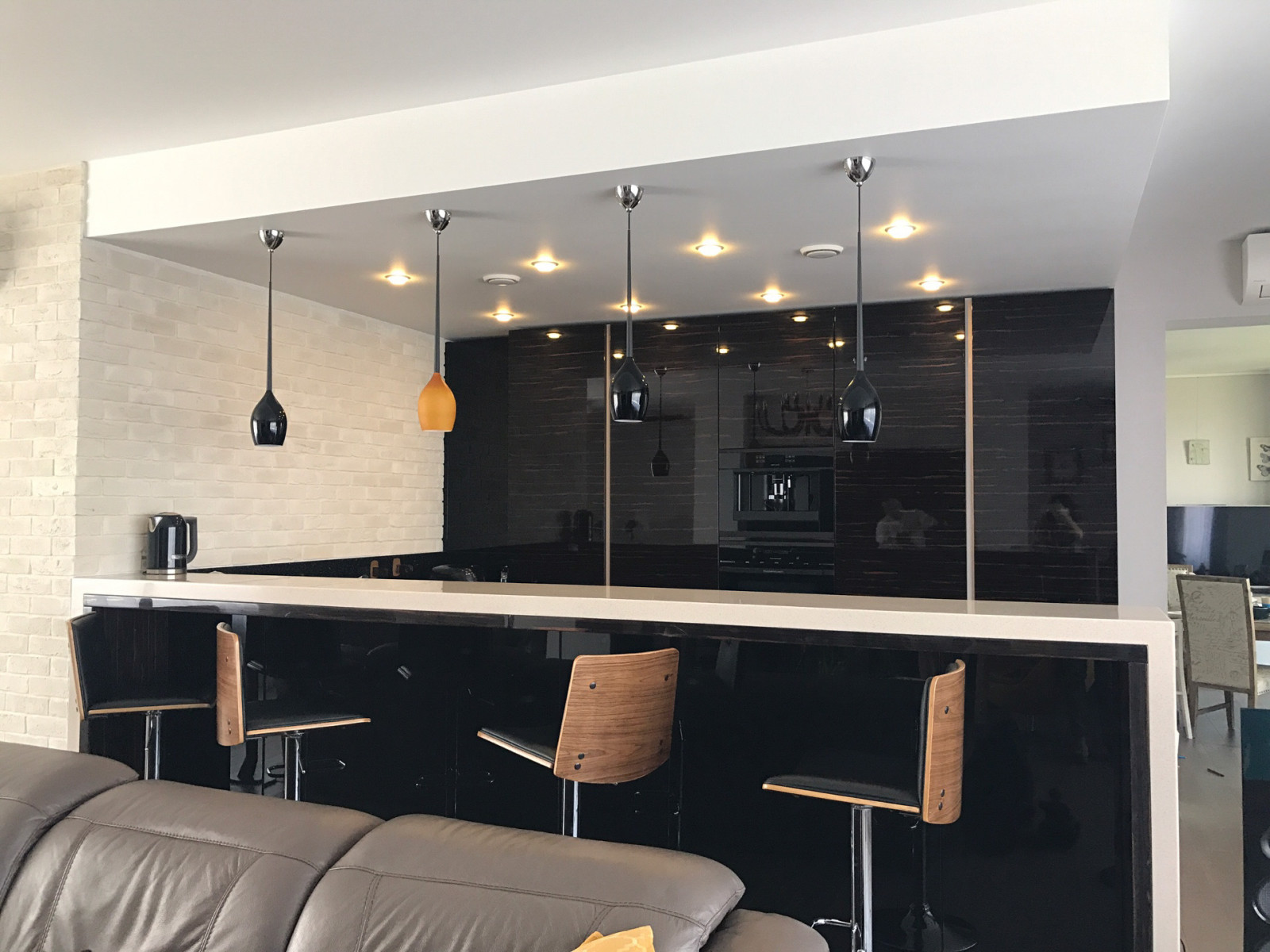 Кухня на улице Сосновая аллея