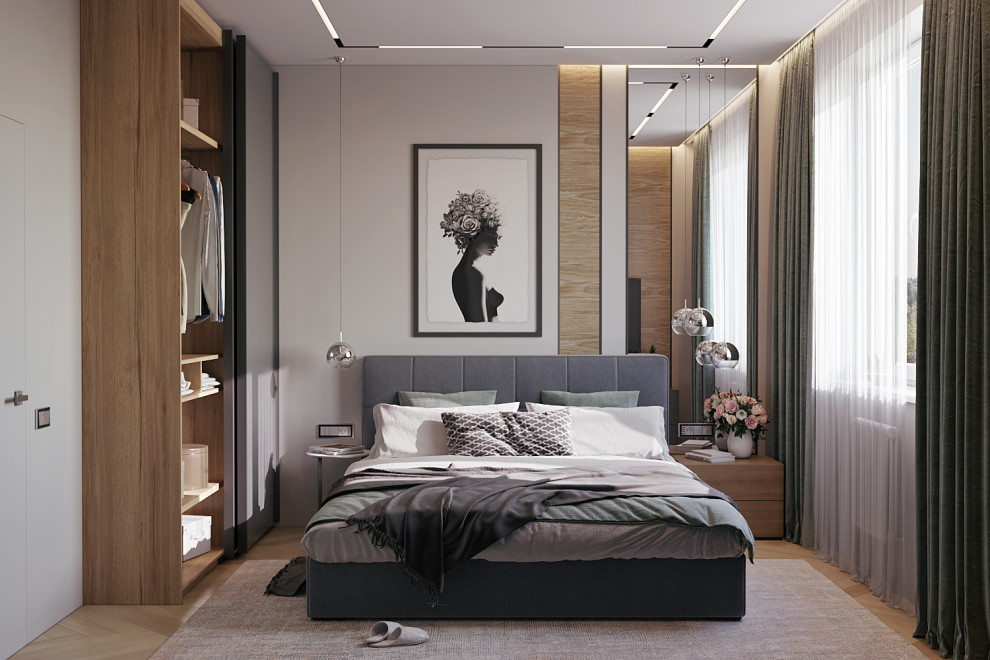 Contemporary на улице Широкой