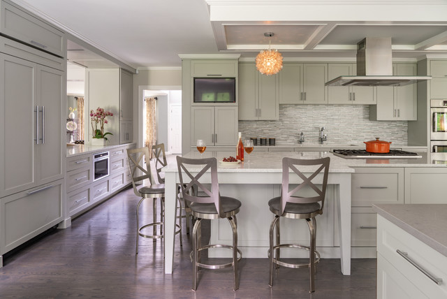 Sudbury Super Kitchen transitional-kitchen