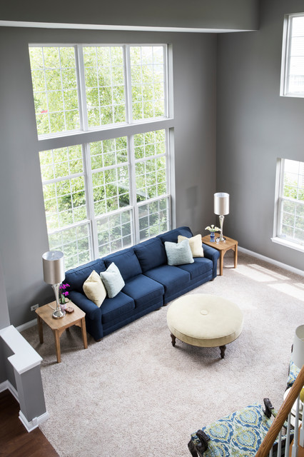 Unique Update eclectic-living-room