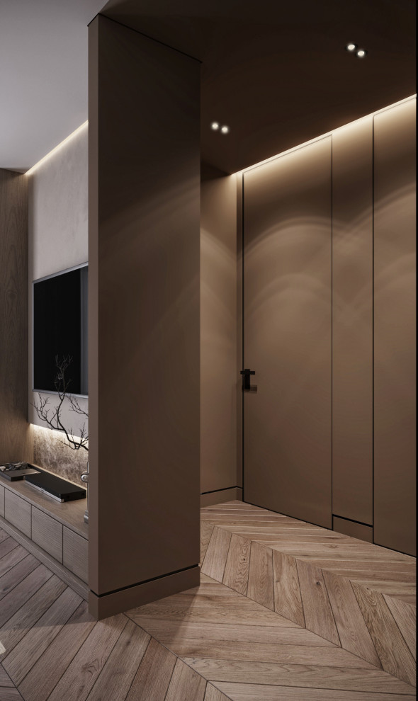 Проекттрехкомнатная квартира 115 м²