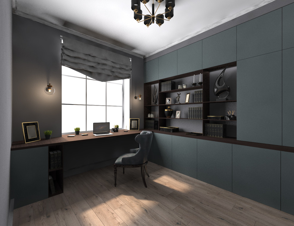 Дизайн-проект дома 258 м2