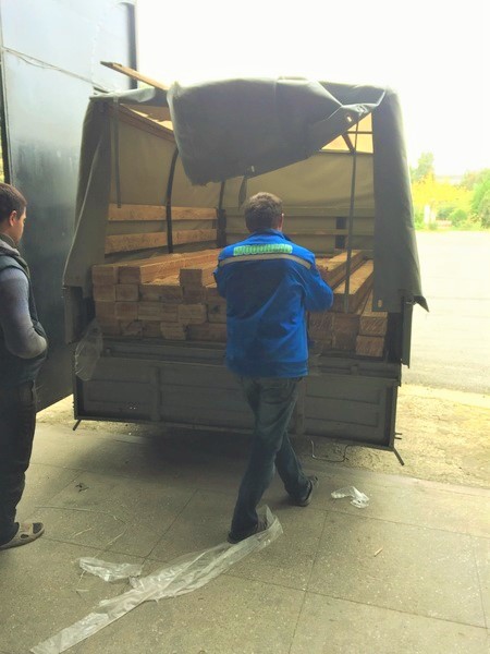 РАБОТЫ ПО МОНТАЖУ ПЛАНКЕНА И ТЕРРСАНОЙ ДОСКИ ИЗ ЛИСТВЕННИЦЫ В ДАГЕСТАНЕ.