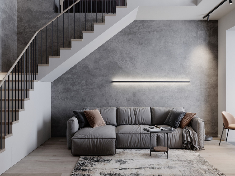 Двухуровневая квартира в ЖК Левобережный Лайф