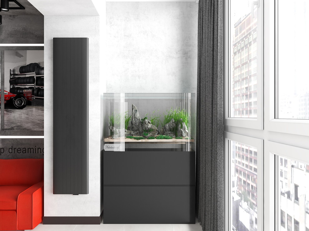 Современный дизайн квартиры 82/м2