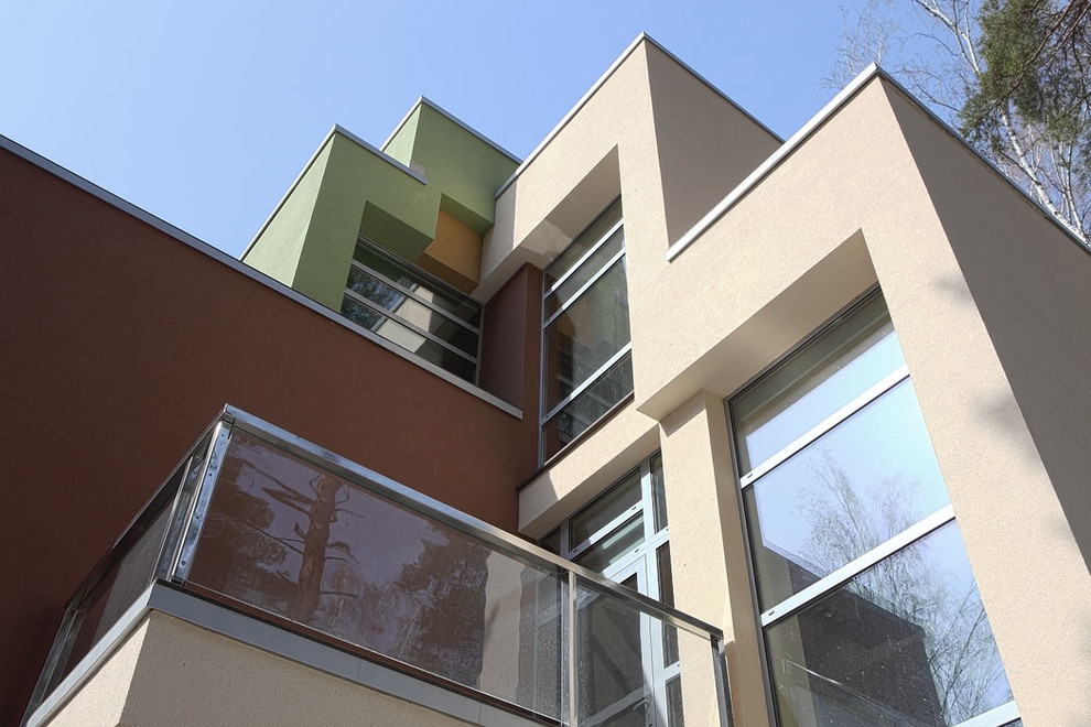 Проект загородного дома в поселке Ильинский