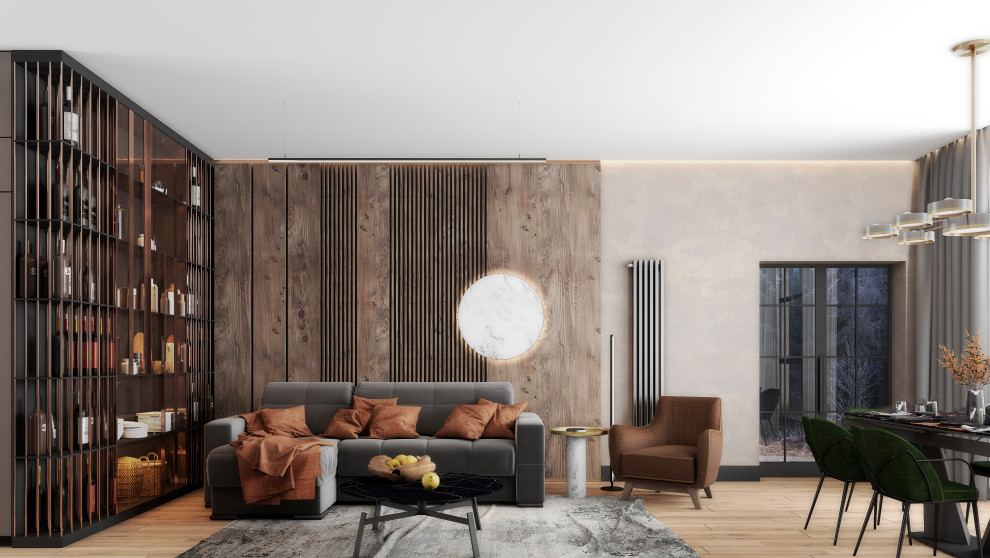 Дизайн проект дома 150 м2