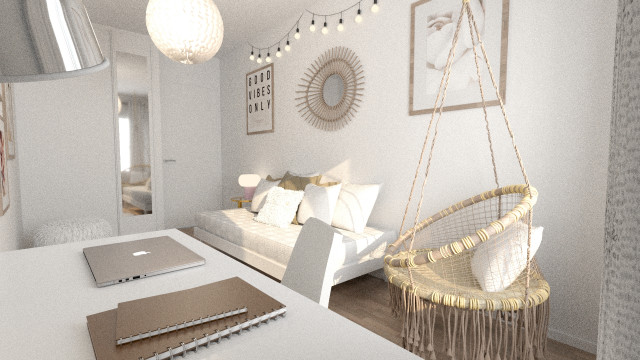 Collange exotico-dormitorio-infantil