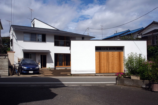 練馬の家 japanisch-modern-haeuser