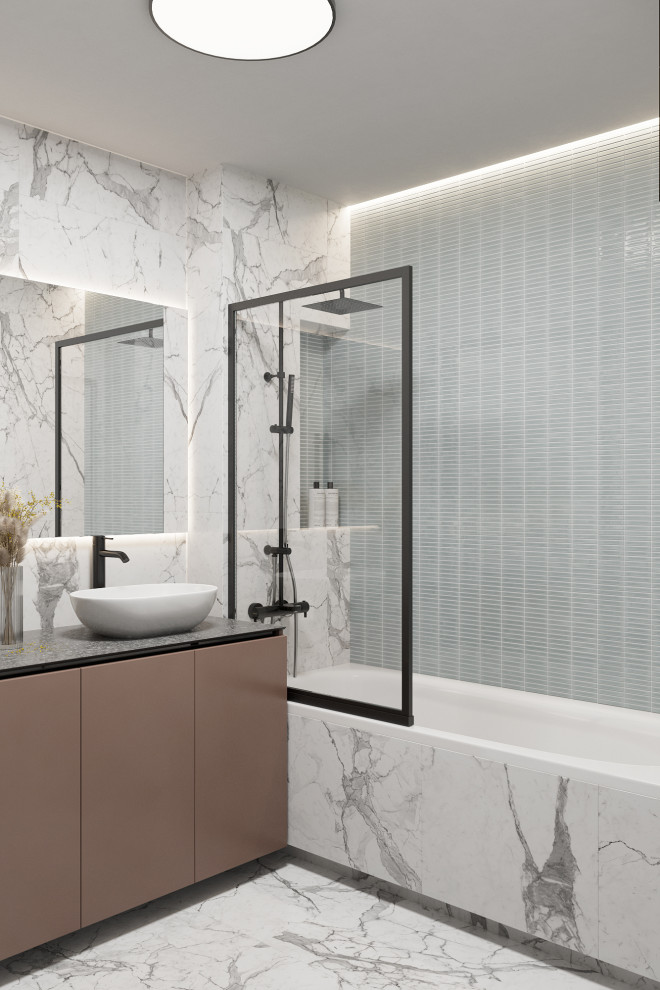 Мини двушка 43 м кв. со спальней на балконе