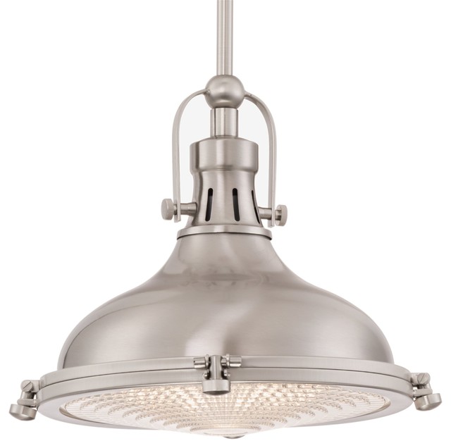 Kira Home Beacon 11 Farmhouse Pendant Light Round Fresnel Glass Kira Home Beacon 11 Farmhouse Pendant Light Round Fresnel Glass Lens Traditional Lighting By Modum Decor