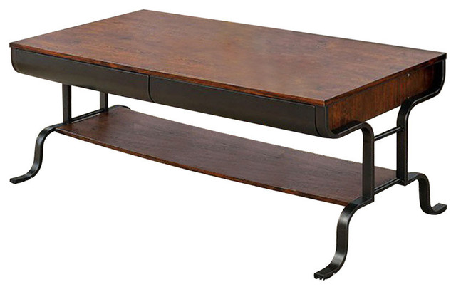 Newbridge Transitional Style Coffee Table Antique Oak Newbridge Transitional Style Coffee Table Antique Oak Tables By Uber Bazaar