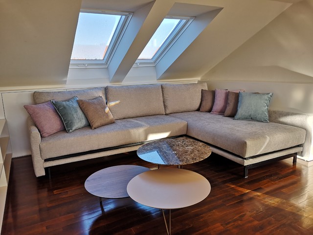 Dachgeschosswohnung Berlin family-room