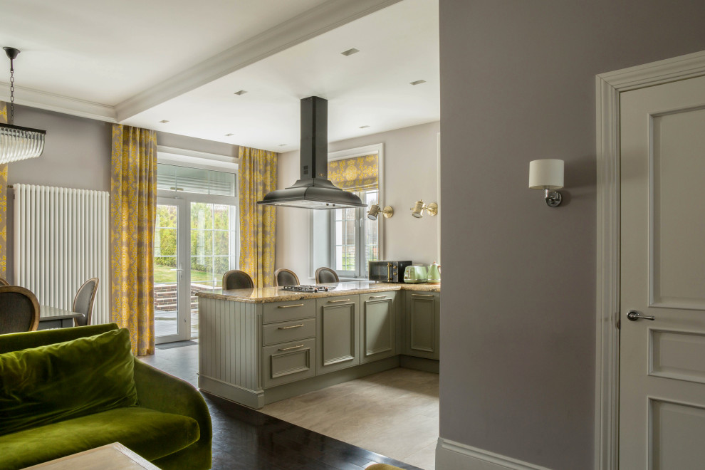 Трехэтажный дуплекс в Подмосковье