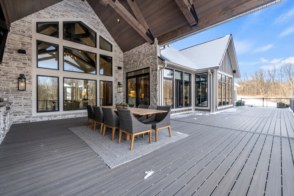 Deck - transitional deck idea