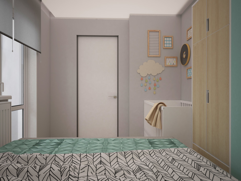 Квартира-студия для молодой семьи