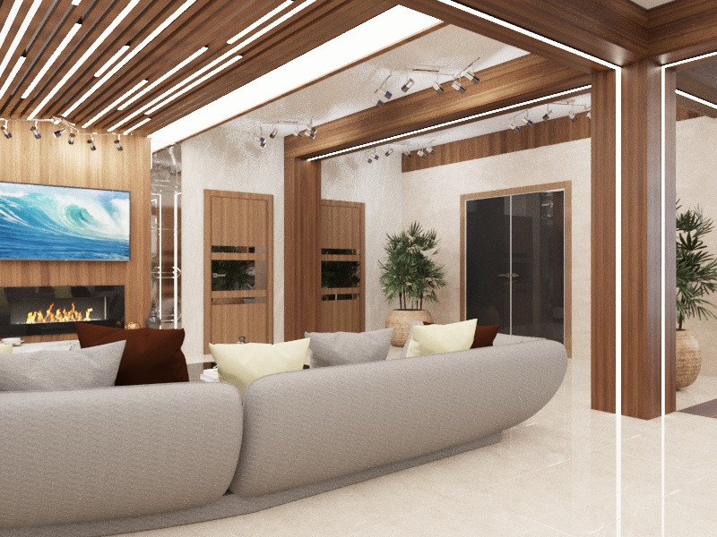 Ландшафтный дизайн территории города Читы