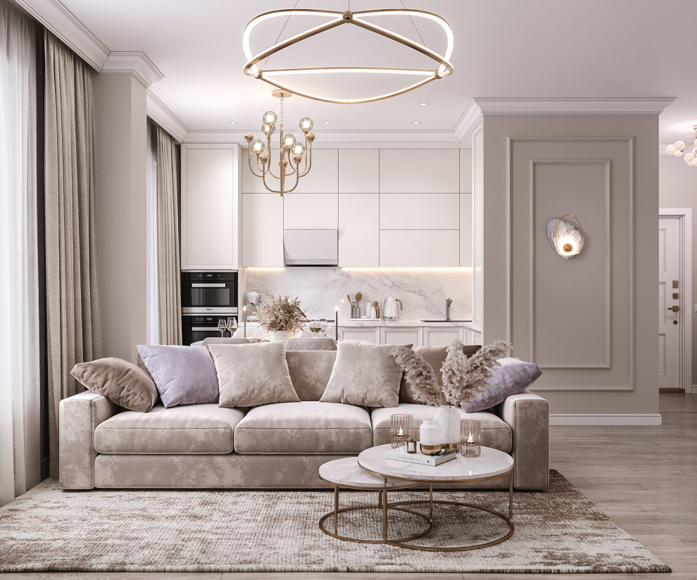 Квартира жк "Ньютон"