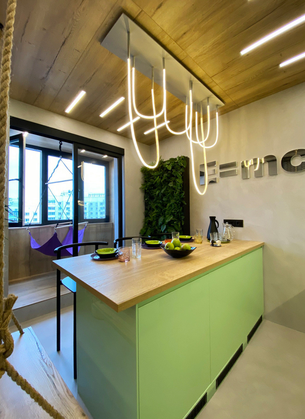 Интерьер кухни для ТВ передачи "Квартирный вопрос"