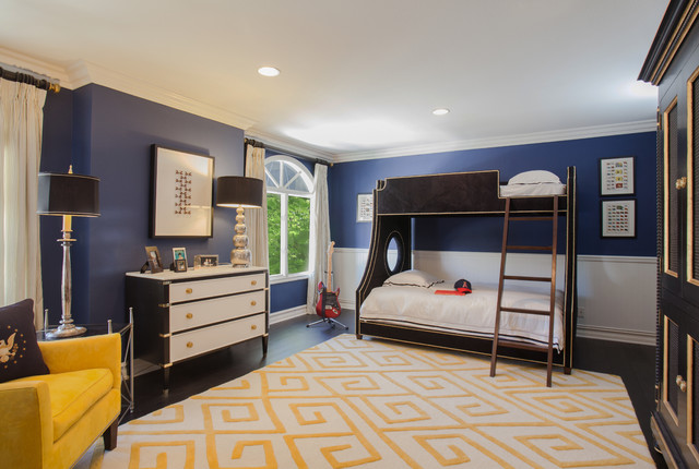 Gramercy Bunkbed Room klassisch-modern-schlafzimmer