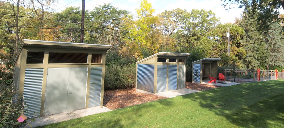 building a firewood shed - a concord carpenter