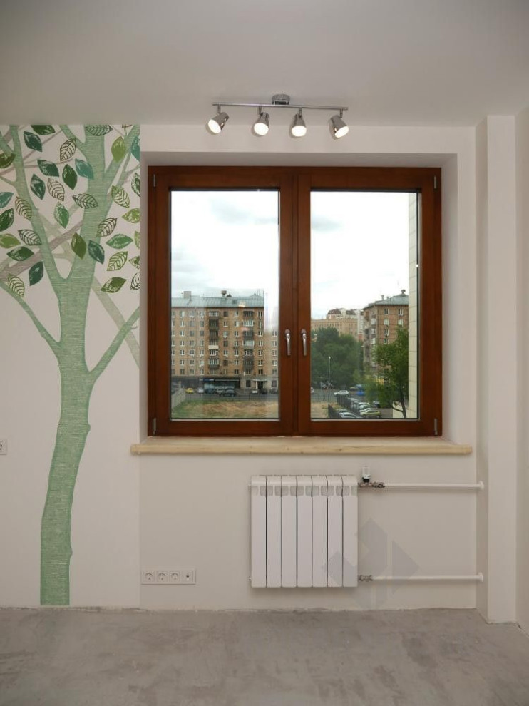 Ремонт пятикомнатной квартиры 104 кв.м. в ЖК «Пресненский вал, 14»