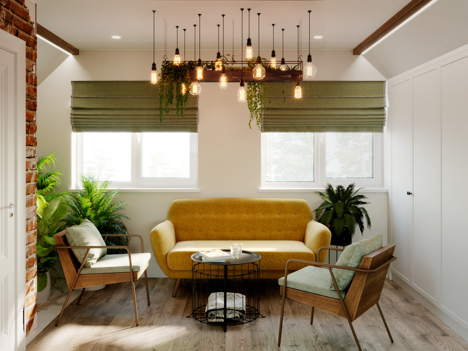 Дизайн дома в пос. Дзержинское