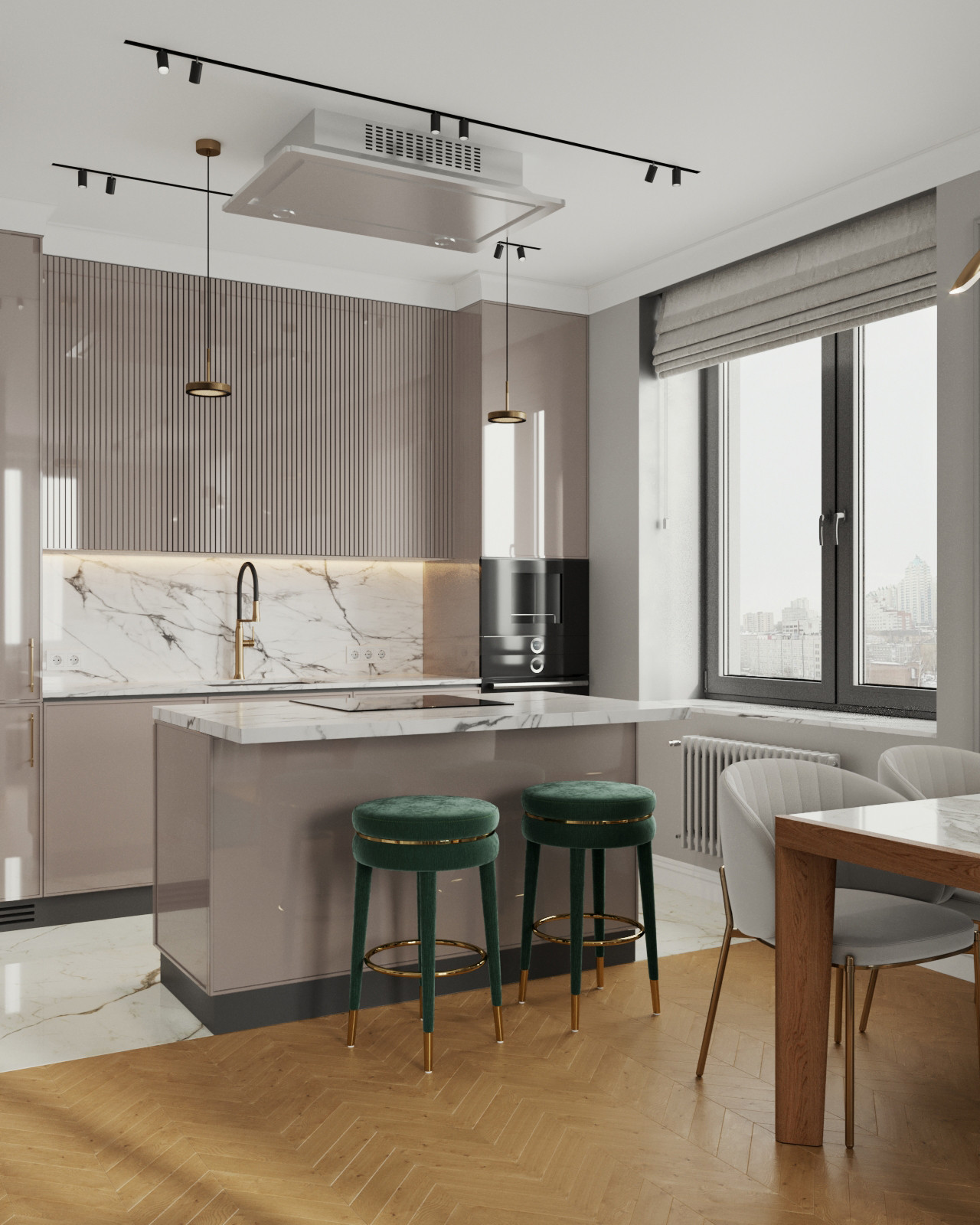 3-х комн. кв-ра ЖК "Ленинградка 58" 65,3 м2, 2022