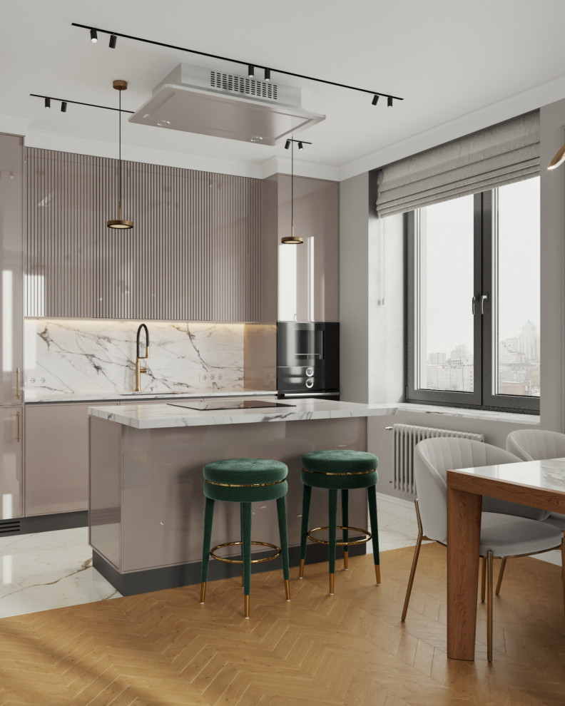 3-х комн. кв-ра ЖК "Ленинградка 58" 65,3 м2, 2022