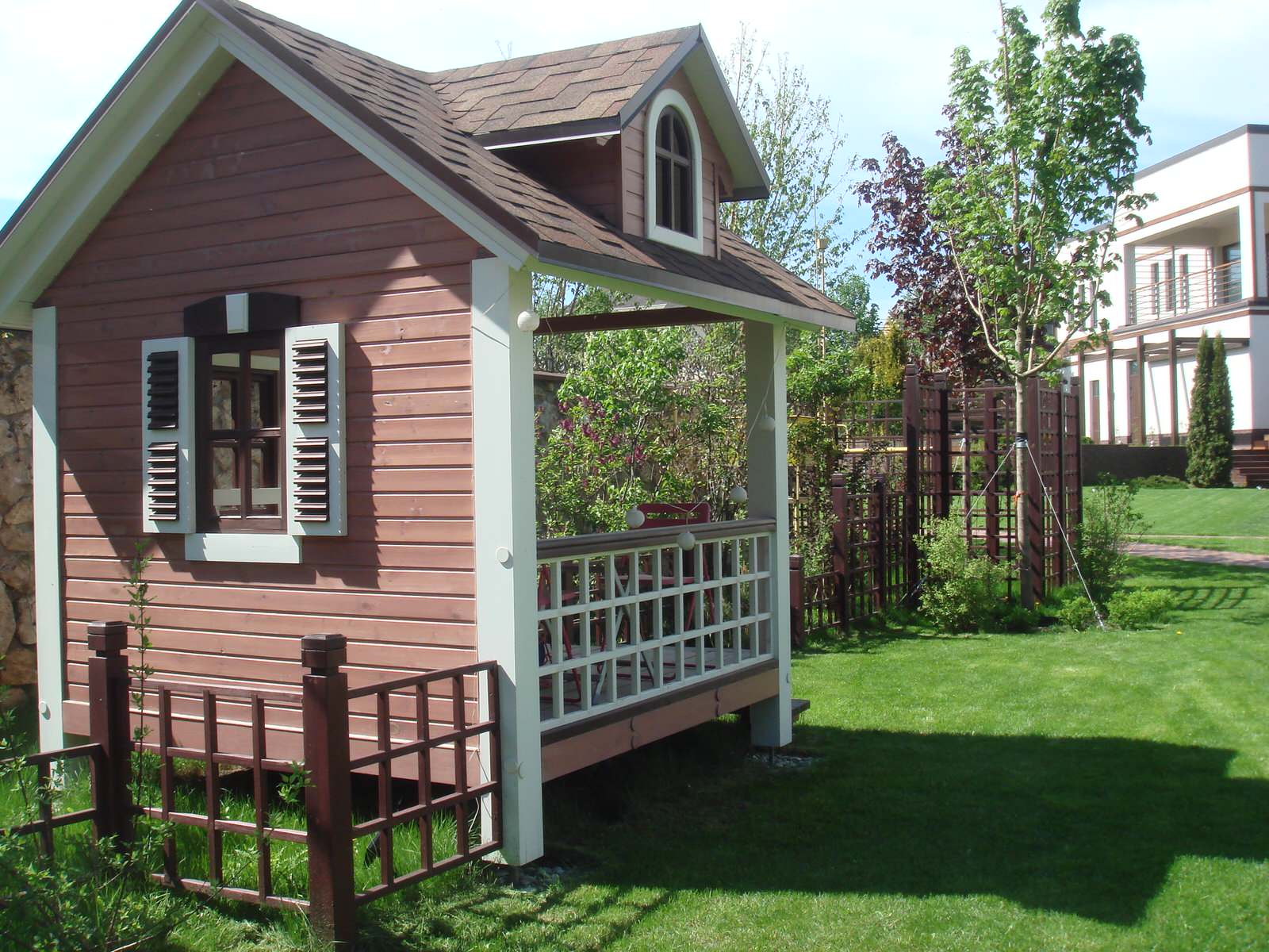 Сад "Динамика движения"