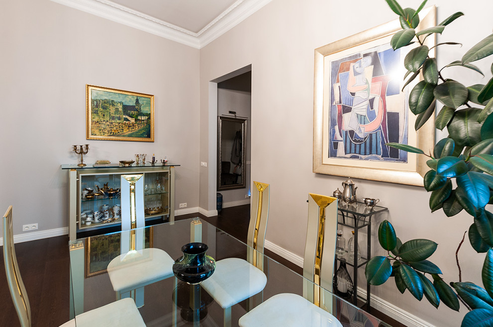 Квартира в Вильнюсе. Паркетная доска и итальянские двери