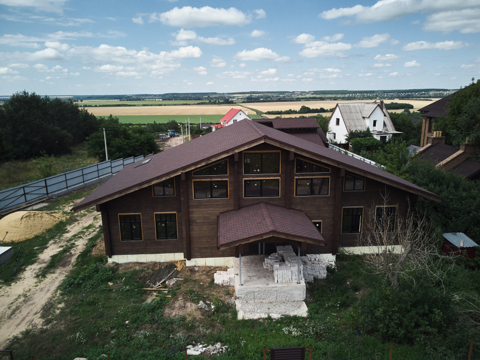 Кровля и мансардные окна: замер и расчёт, поставка и монтаж материалов.