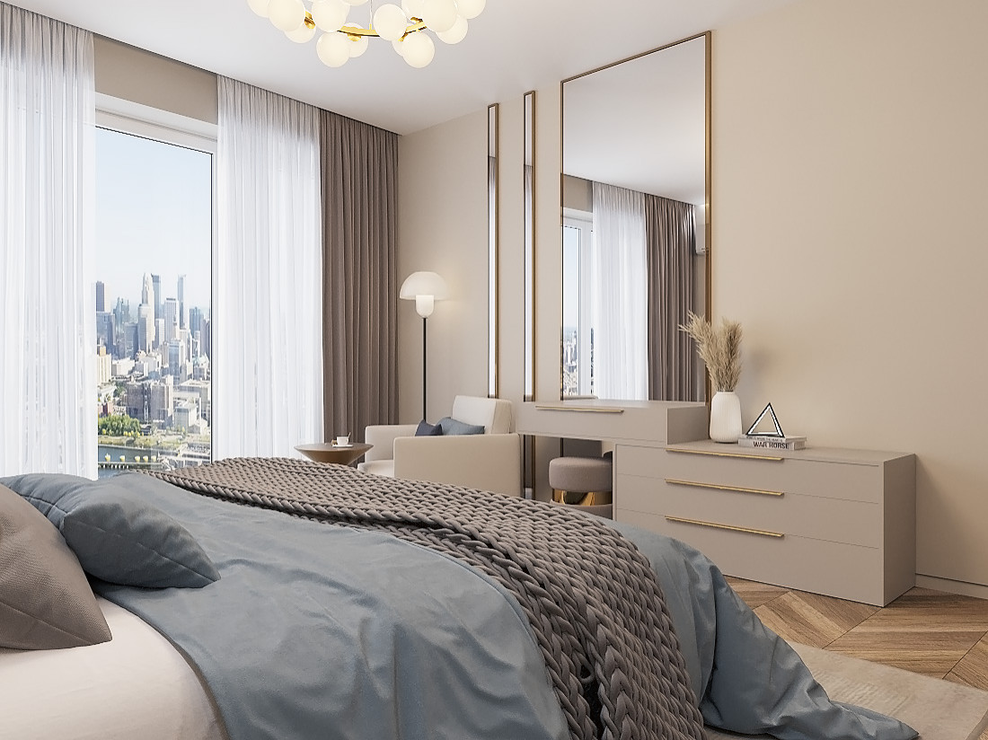 Проект квартиры, 130 м2