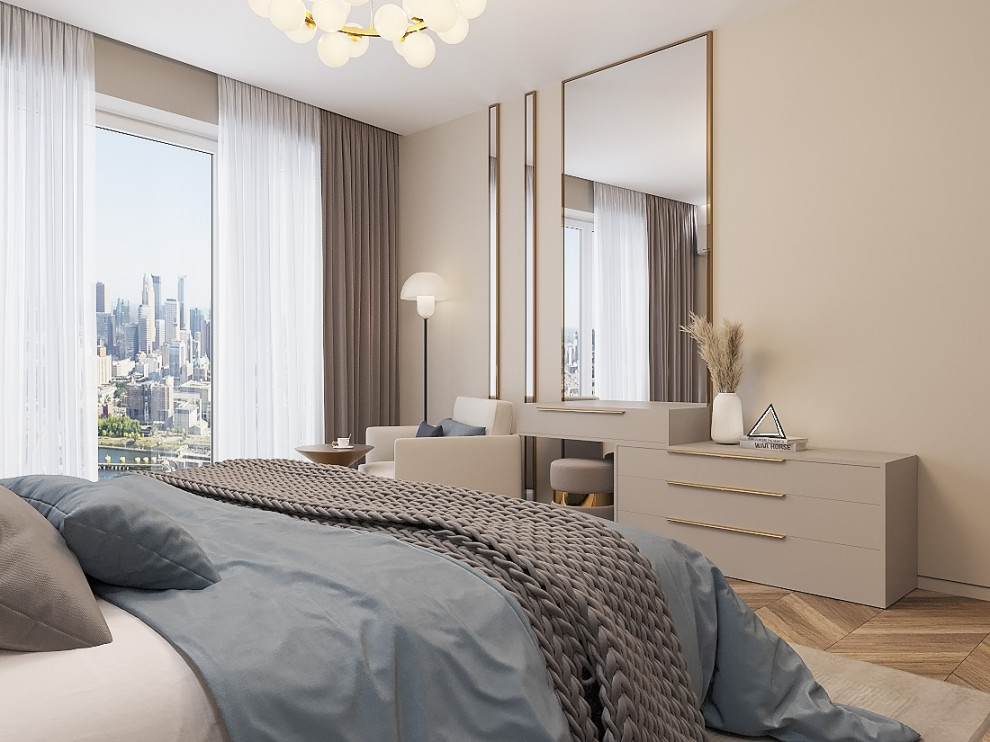 Проект квартиры, 130 м2