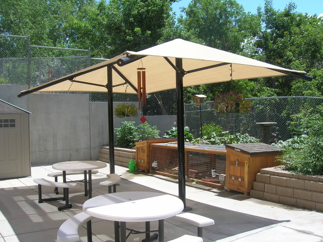 Wicked Shade Projects Eclectic Patio Salt Lake City By