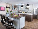 Transitional Kitchen by Mark Stocker Design, Inc.