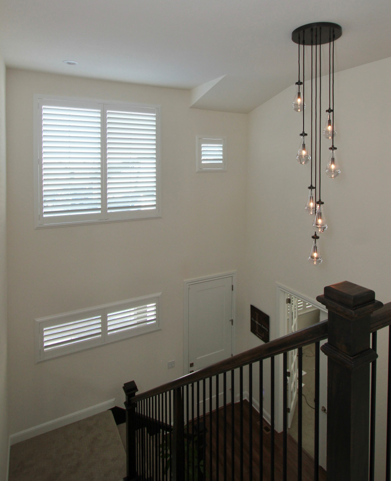 Home design - transitional home design idea in Denver