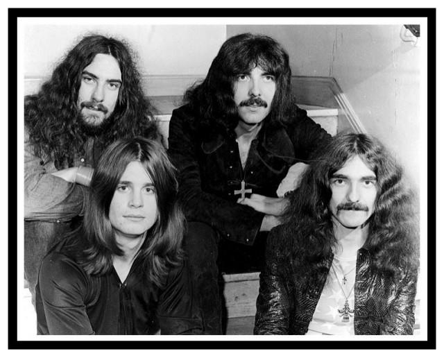 Black Sabbath 1970 32 x 26