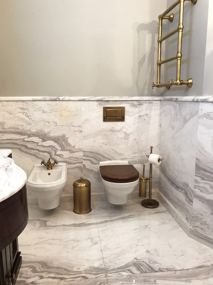 Ванна комната из мрамора Venus