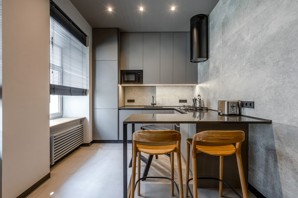 Квартира для модного стилиста и диджея