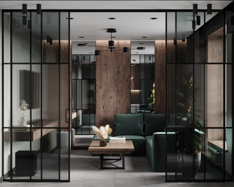 квартира 2х комнатная 50м2