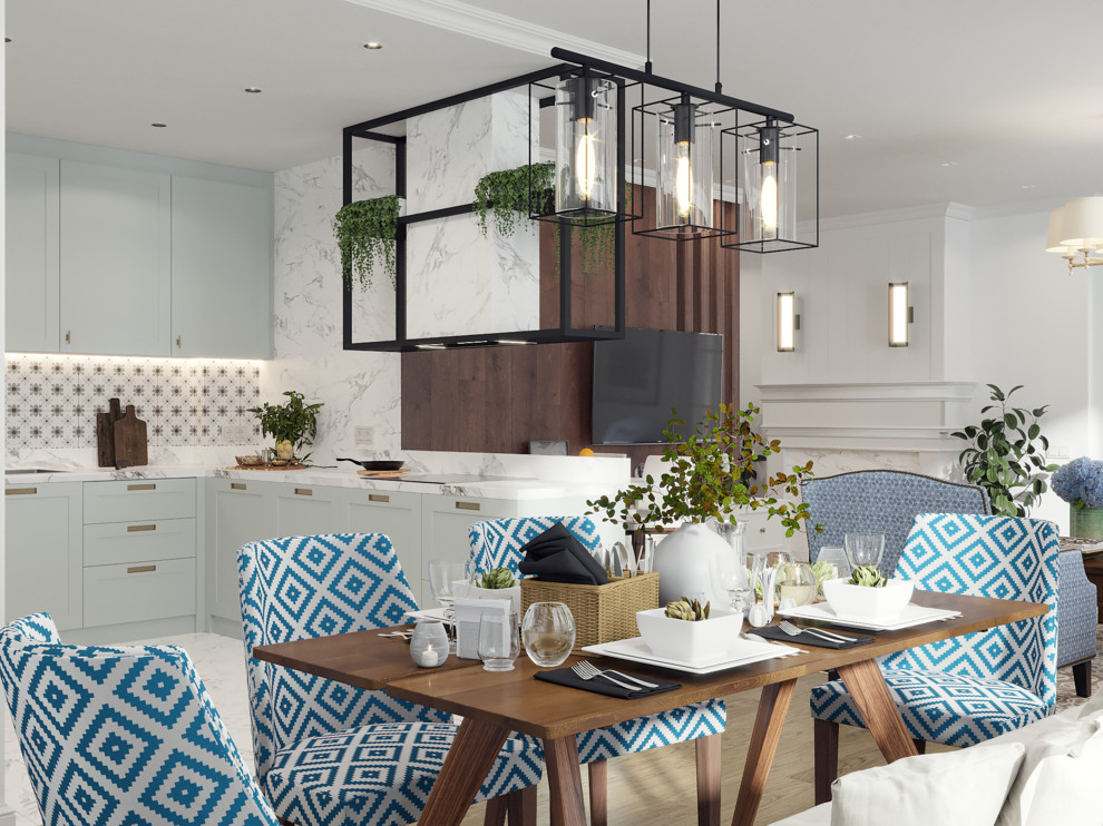 Проект трекхомнатной квартиры в г.Сургуте