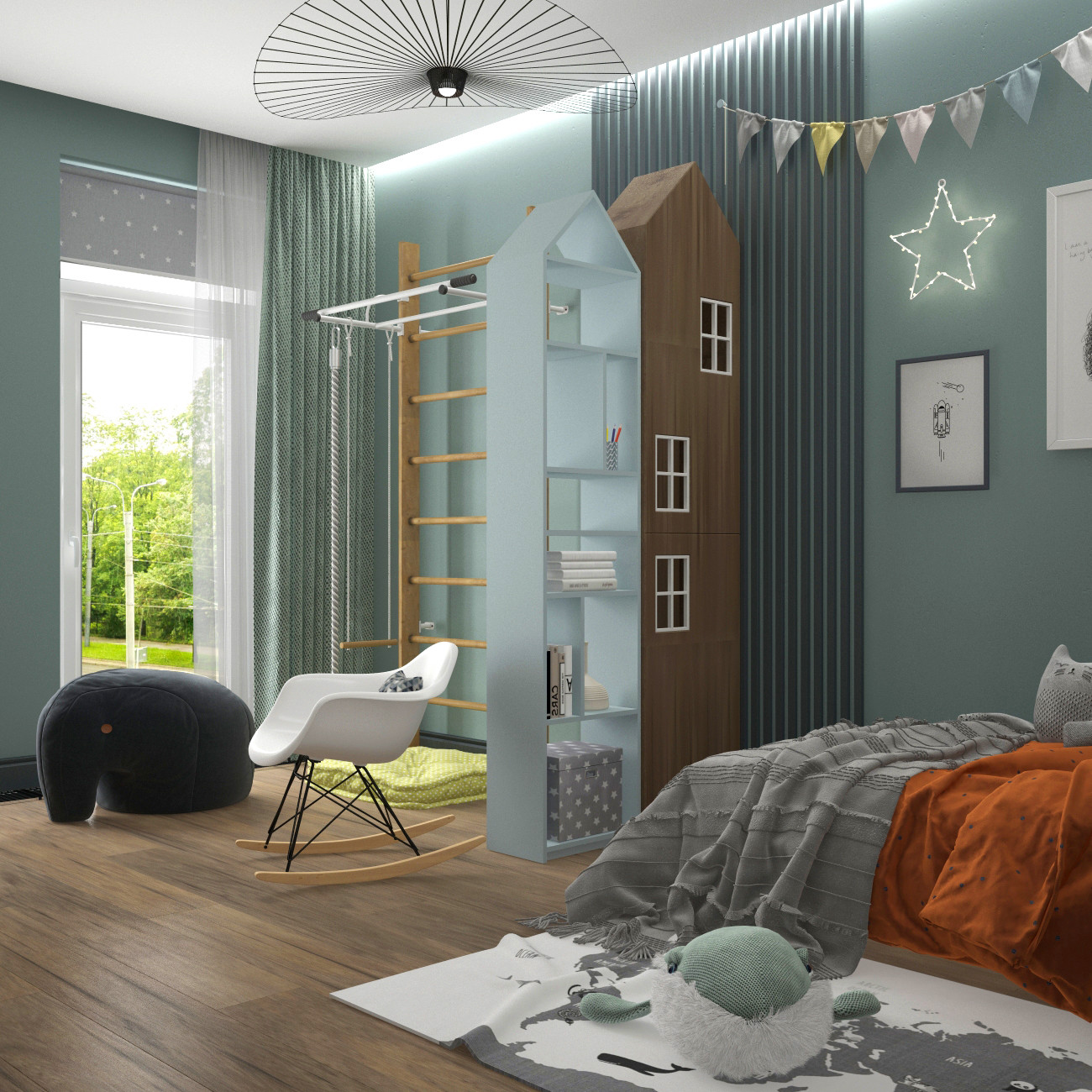 Квартира в ЖК "Усадьба на Ланском"