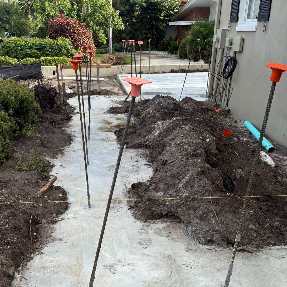 Project Progress Spotlight: Concrete Footers for a New Home Addition