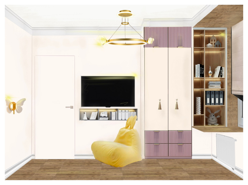 2-х комнатная кв. - 84 кв.м. - ЖК ETA Village